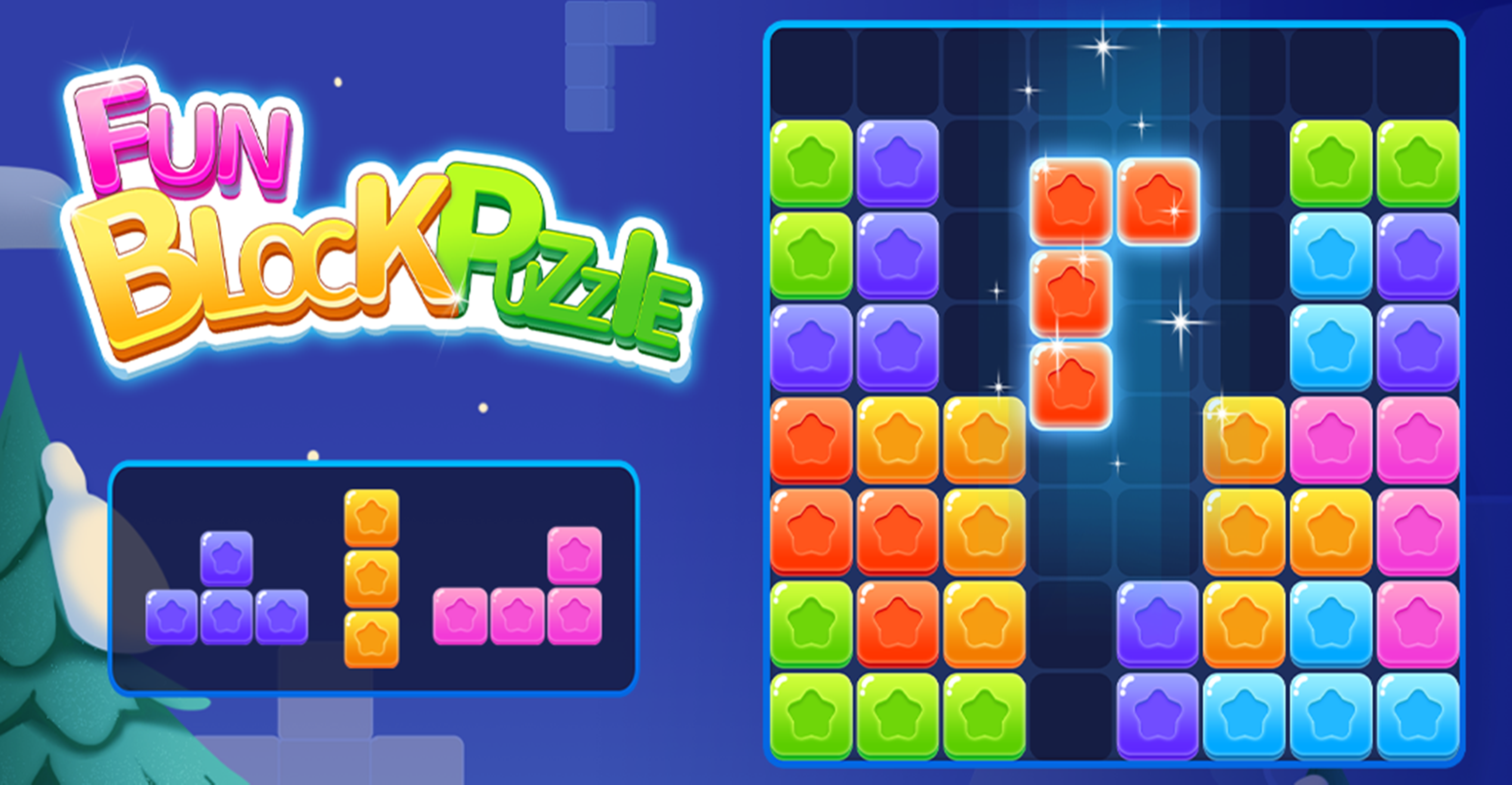 Play Bite-Sized Block Puzzle Online Now - GameSnacks